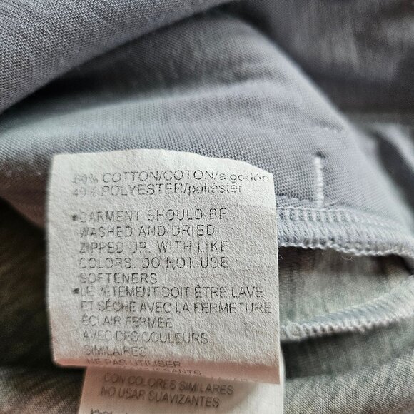 Under Amour Women's Gray Full Zip Hoodie Running Training Walking Jacket  XS - Picture 8 of 9